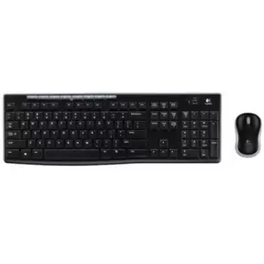 Logitech Wireless Combo MK270 Claviers (Noir) offre à 29,99€ sur Cash Converters