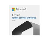 Microsoft Office Famille et Petite Entreprise 2021 offre à 299€ sur Microsoft