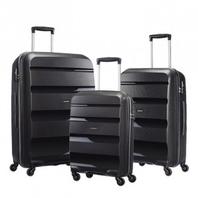 Lot de 3 valises rigides Bon Air 55, 66 et 75 cm Black offre à 270€ sur Rayon d'Or