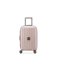 Valise cabine rigide St-Tropez Extensible 55 cm Rose offre à 349€ sur Rayon d'Or