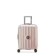 Valise cabine rigide St-Tropez Slim 55 cm Rose offre à 349€ sur Rayon d'Or