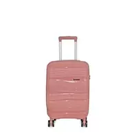 Valise cabine rigide Fashion 6886 55 cm Rose offre à 39,9€ sur Rayon d'Or