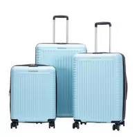 Lot de 3 valises rigides 329 Extensibles 55, 66 et 76 cm Bleu ciel offre à 54,9€ sur Rayon d'Or