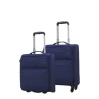 Lot de 2 valises cabine et underseater souples 1976 Extensibles 55 et 45 cm Marine offre à 54,9€ sur Rayon d'Or