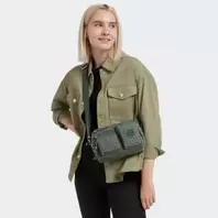 Sac bandoulière Albena 22,5 cm Sign Green Embosse offre à 47,5€ sur Rayon d'Or