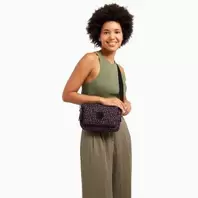 Sac bandoulière Abanu M 24cm Happy Square offre à 37,5€ sur Rayon d'Or