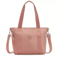 Sac shopping Asseni S 40 cm Warm rose offre à 48€ sur Rayon d'Or