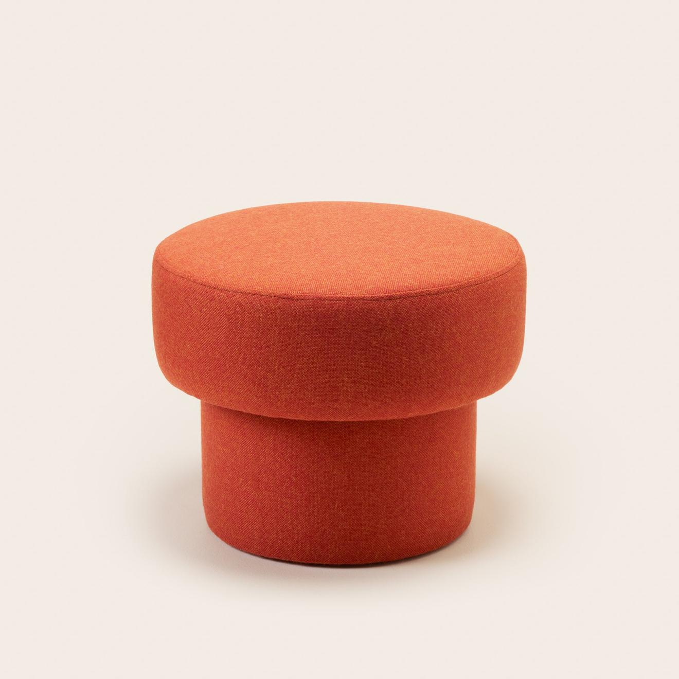 Pouf Poppie orange brûlée offre à 259€ sur Madura