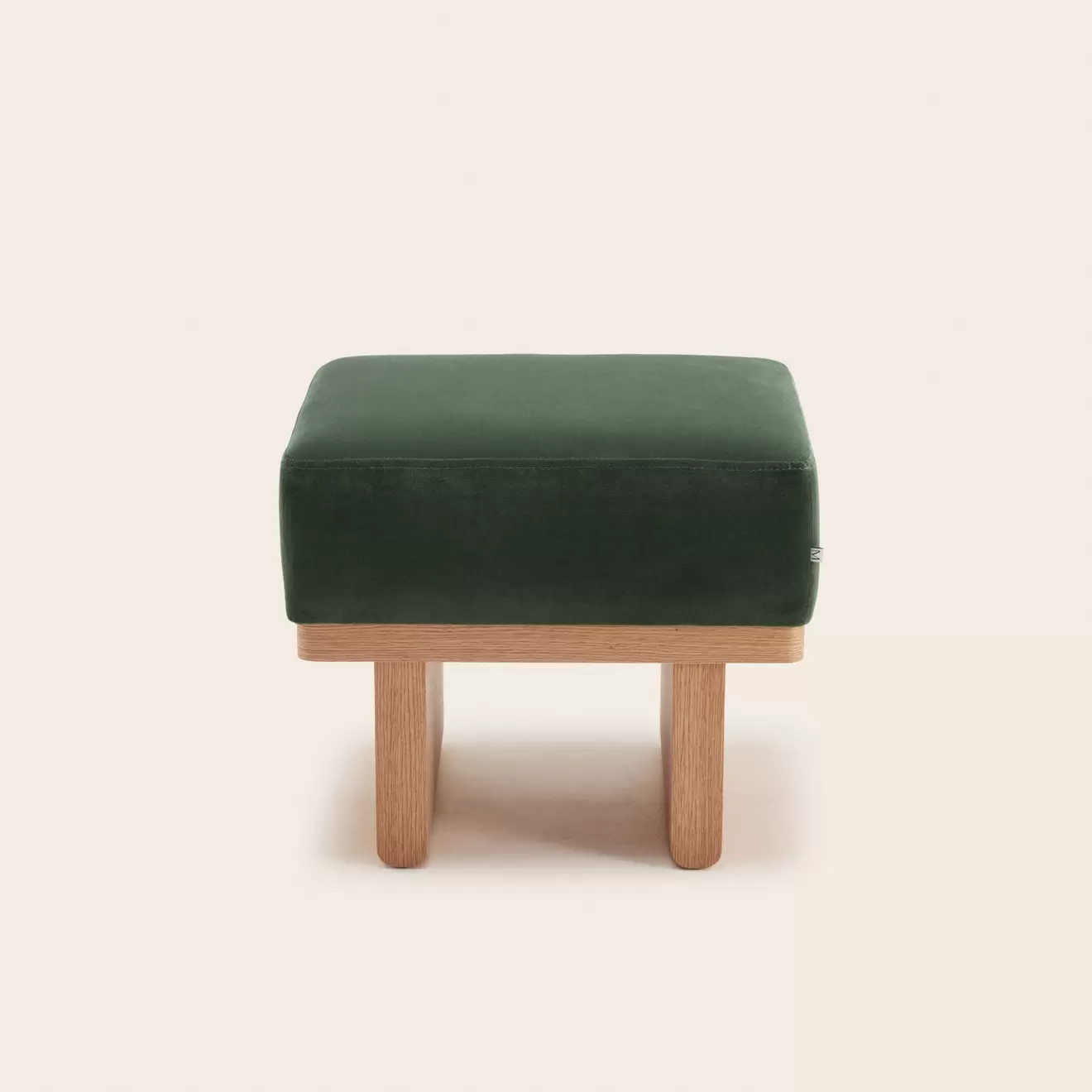 Tabouret Anca kaki grisé offre à 359€ sur Madura