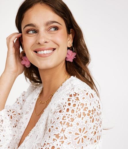 Boucles en acier inoxydable Ophélie offre à 11,83€ sur Edji