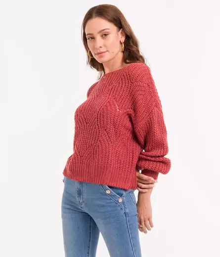 Pull ajouré oversize Mathis offre à 44,9€ sur Edji