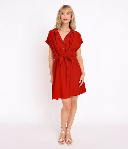 Robe chemise Mélissa offre à 49,9€ sur Edji