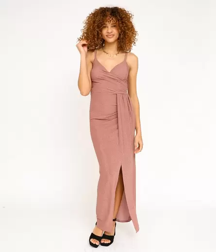 Robe longue asymétrique Philipine offre à 49,9€ sur Edji