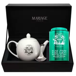 DÉGUSTATEUR Earl Grey Impérial® offre à 90,9€ sur Mariage Frères