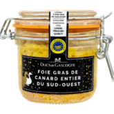 Foie gras de canard entier du Sud-Ouest offre à 44,95€ sur Ducs de Gascogne