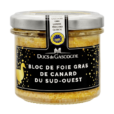 Bloc de foie gras de canard du Sud-Ouest offre à 17,95€ sur Ducs de Gascogne