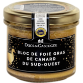 Bloc de foie gras de canard du Sud-Ouest 90g offre à 12,95€ sur Ducs de Gascogne