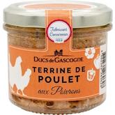 Poulet aux poivrons grillés en terrines offre à 4,45€ sur Ducs de Gascogne