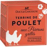 Poulet aux poivrons grillés en terrines offre à 3,7€ sur Ducs de Gascogne