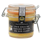 Foie gras de canard entier du Sud-Ouest 90g offre à 23,95€ sur Ducs de Gascogne