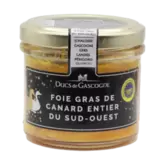 Foie gras de canard entier 90g offre à 22,95€ sur Ducs de Gascogne