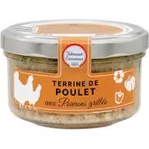 Poulet aux poivrons grillés en terrines 130g offre à 4,95€ sur Ducs de Gascogne