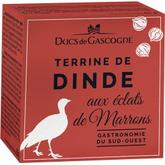 Terrine de dinde aux marrons 65g offre à 3,45€ sur Ducs de Gascogne