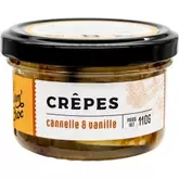 Crêpes cannelle et vanille 110g offre à 5,95€ sur Ducs de Gascogne