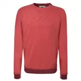 Sweat Severn Rouge Chiné Canterbury offre à 49€ sur Le Comptoir irlandais