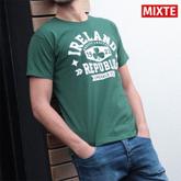 T-shirt Ireland Republic Vert offre à 19,95€ sur Le Comptoir irlandais
