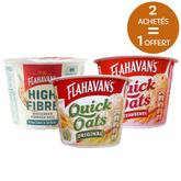 Pack Porridge Flahavan's 3 x 44g offre à 3,9€ sur Le Comptoir irlandais