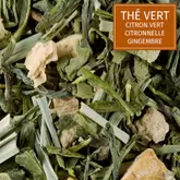 Thé Vert Citron et Gingembre The Tea 100g offre à 4,25€ sur Le Comptoir irlandais