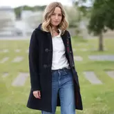 Duffle-Coat Fiona Marine London Tradition offre à 339,95€ sur Le Comptoir irlandais