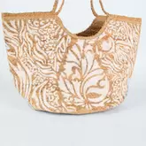 Panier en Jute Motifs Ecru Out of Ireland offre à 32,97€ sur Le Comptoir irlandais