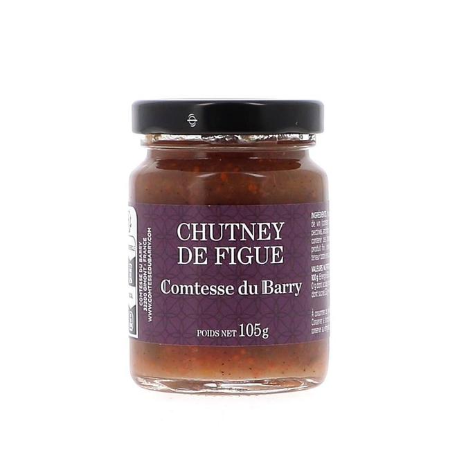 Chutney de figue offre à 4,6€ sur Comtesse du Barry