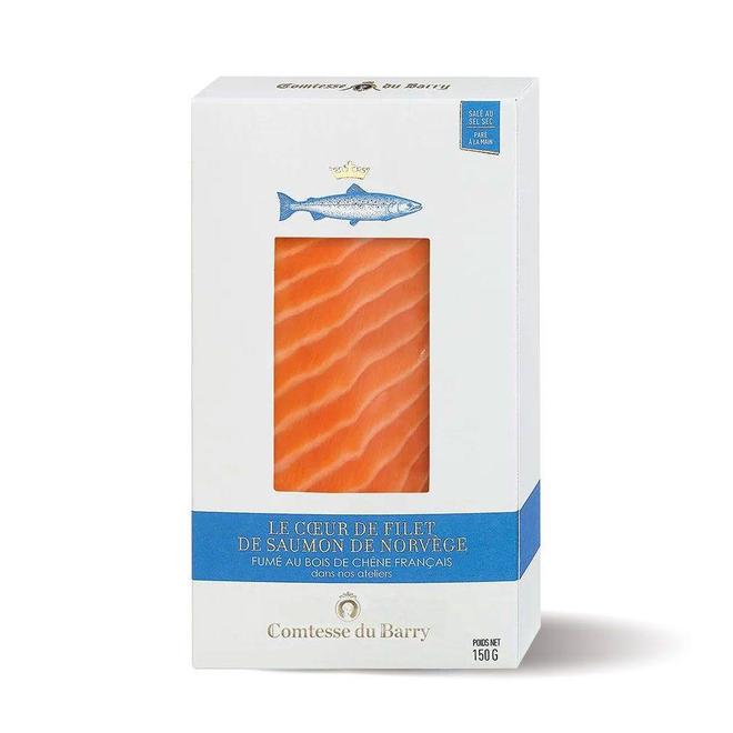 Coeur de filet de saumon de Norvège offre à 19,5€ sur Comtesse du Barry