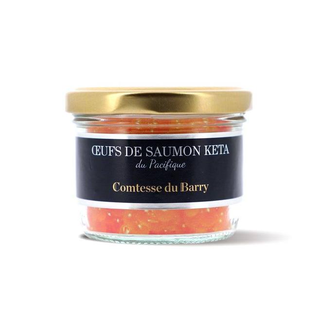 Oeufs de saumon Keta du Pacifique offre à 28,9€ sur Comtesse du Barry