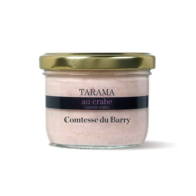 Tarama au crabe offre à 5,5€ sur Comtesse du Barry