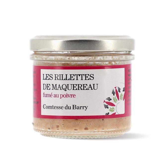 Rillettes de maquereau fumé au poivre offre à 6,9€ sur Comtesse du Barry