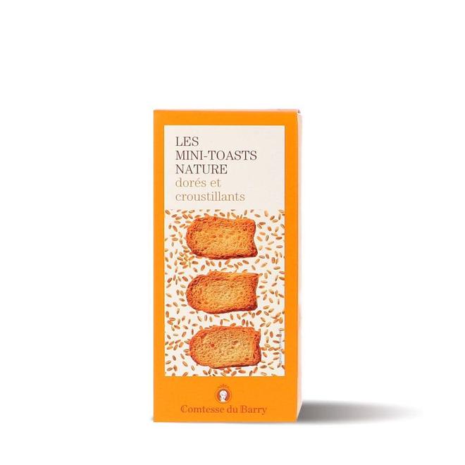 Mini Toasts nature offre à 5,9€ sur Comtesse du Barry