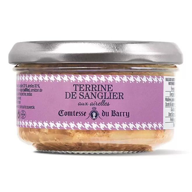 Terrine de sanglier aux airelles offre à 6,4€ sur Comtesse du Barry