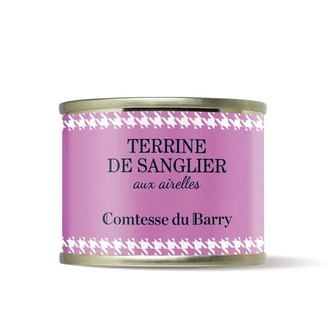 Terrine de sanglier aux airelles offre à 3,2€ sur Comtesse du Barry