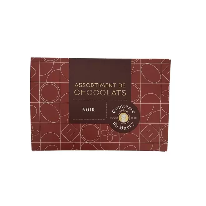 Assortiment de 15 chocolats noir 155g offre à 12,9€ sur Comtesse du Barry