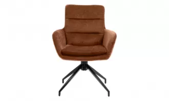 Fauteuil en tissu pivotant COLE offre à 420€ sur Crozatier