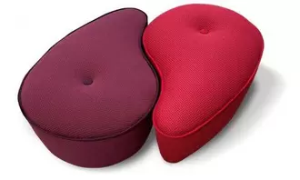 Pouf BEBOP offre à 680€ sur Crozatier