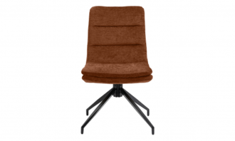 Chaise en tissu pivotante COLE offre à 340€ sur Crozatier