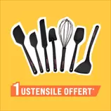 Offre 7 ustensiles offre à 59,4€ sur Guy Demarle