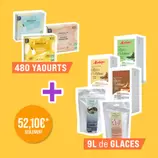 OFFRE BOREALIA® - GLACES ET YAOURTS offre à 52,1€ sur Guy Demarle