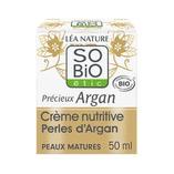 LEA NATURE SO BiO étic Crème nutritive Perles d'Argan offre à 16,6€ sur 