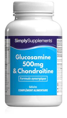 Glucosamine 500mg & Chondroïtine offre à 13,24€ sur 